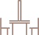 設置壓克力板（座位）