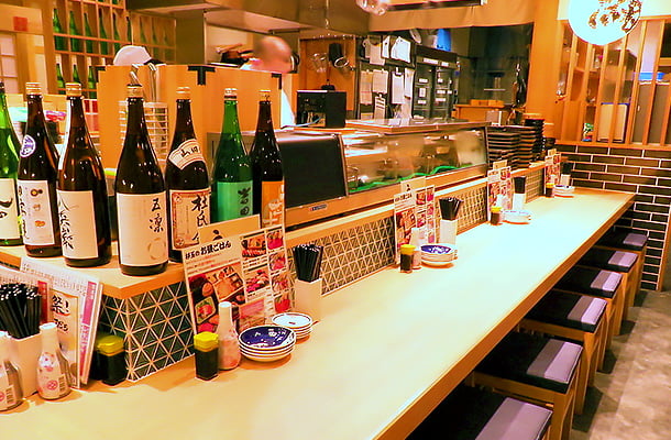 Sushi, Sake, and Snacks Sugidama