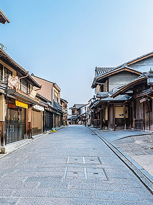 Sightseeing in Kyoto